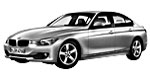 BMW F30 U3367 Fault Code